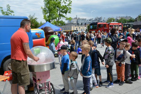 Dzień Dziecka w WDK – wielki festyn - Fot.: Inga Pamuła (PIK)