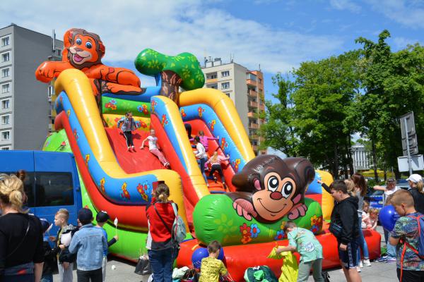 Dzień Dziecka w WDK – wielki festyn - Fot.: Inga Pamuła (PIK)