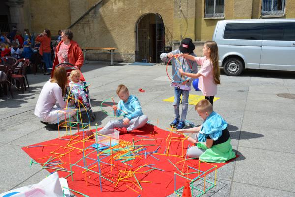 Dzień Dziecka w WDK – wielki festyn - Fot.: Inga Pamuła (PIK)