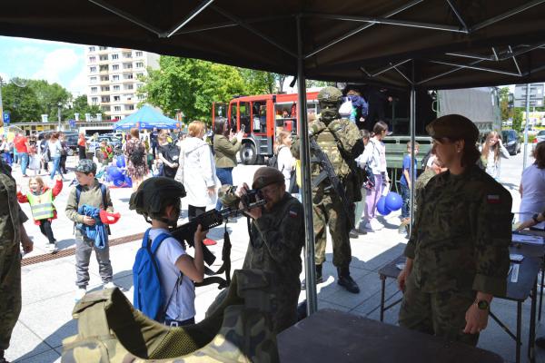 Dzień Dziecka w WDK – wielki festyn - Fot.: Inga Pamuła (PIK)