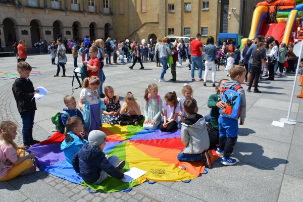 Dzień Dziecka w WDK – wielki festyn - Fot.: Inga Pamuła (PIK)