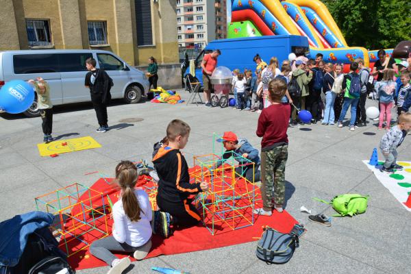 Dzień Dziecka w WDK – wielki festyn - Fot.: Inga Pamuła (PIK)