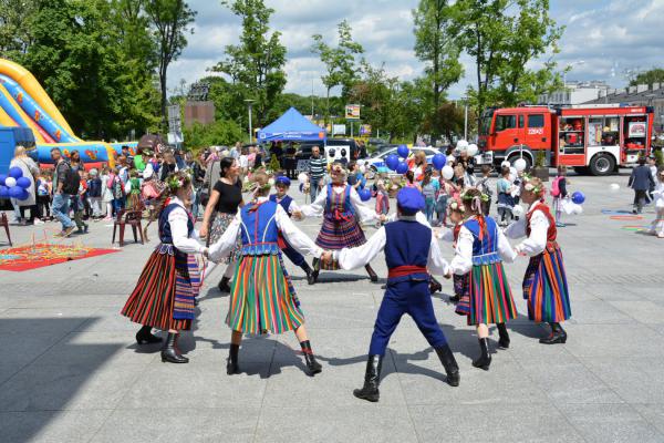 Dzień Dziecka w WDK – wielki festyn - Fot.: Inga Pamuła (PIK)