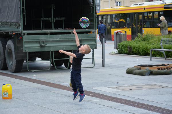 Dzień Dziecka w WDK – wielki festyn - Fot.: Inga Pamuła (PIK)