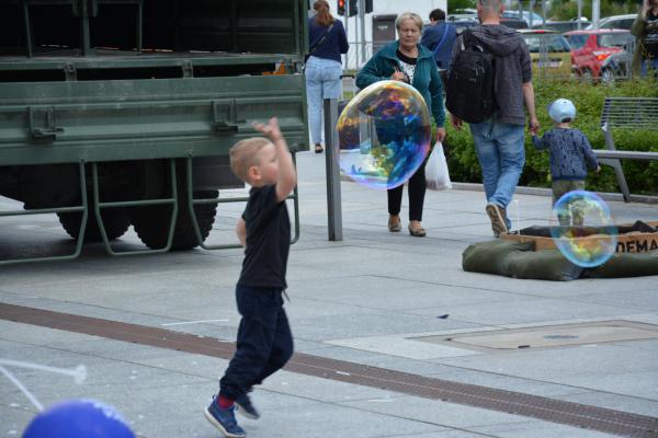 Dzień Dziecka w WDK – wielki festyn - Fot.: Inga Pamuła (PIK)
