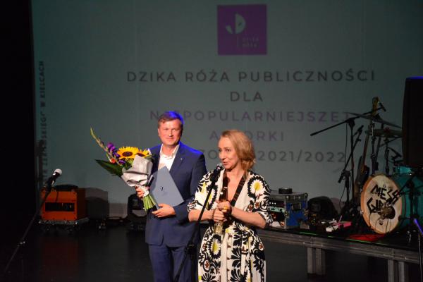 Gala 28. i 30. Plebiscytu Publiczności O DZIKĄ RÓŻĘ w Teatrze im. St. Żeromskiego - Fot.: Inga Pamuła (PIK)