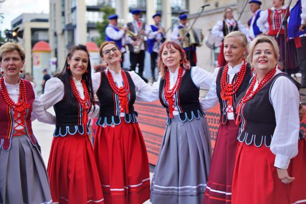 HEJ, ODE WSI DO MIASTA – dzień folkloru świętokrzyskiego w WDK - Fot.: Tomasz JOSEPH Bracichowicz