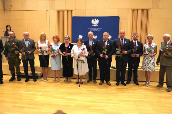 Uroczystość wręczenia odznaczeń nadanych przez Prezydenta RP - Fot.: Damian Więch (PIK)
