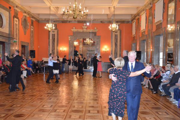 WEEKEND SENIORA Z KULTURĄ 2022 w Szkole Tańca CHARLESTON - Fot.: Inga Pamuła (PIK)