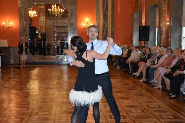 WEEKEND SENIORA Z KULTURĄ 2022 w Szkole Tańca CHARLESTON - Fot.: Inga Pamuła (PIK)