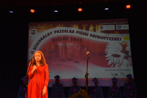 II Regionalny Przegląd Pieśni Patriotycznej w Kielcach - Fot.: Inga Pamuła (PIK)