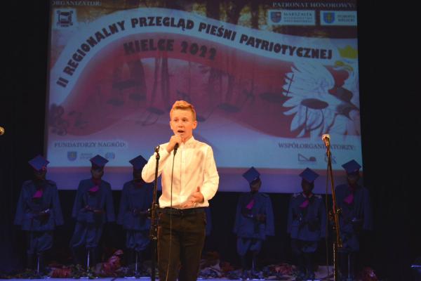 II Regionalny Przegląd Pieśni Patriotycznej w Kielcach - Fot.: Inga Pamuła (PIK)