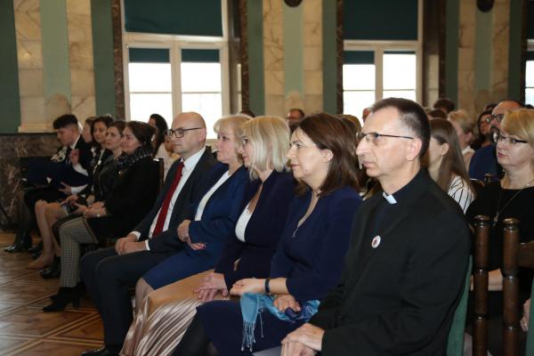 Gala podsumowująca X Dyktando Niepodległościowe PO POLSKU O HISTORII  - Fot.: Damian Więch (PIK)