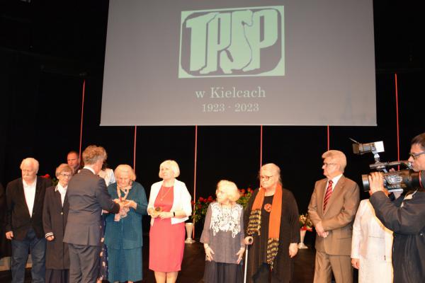 Jubileusz 100-lecia Towarzystwa Przyjaciół Sztuk Pięknych w Kielcach - Fot.: Inga Pamuła (PIK)