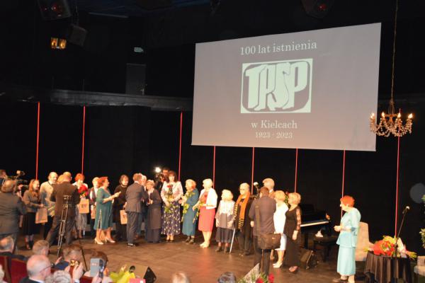 Jubileusz 100-lecia Towarzystwa Przyjaciół Sztuk Pięknych w Kielcach - Fot.: Inga Pamuła (PIK)