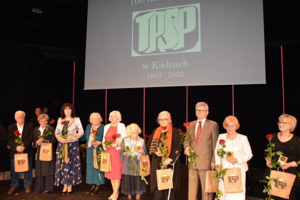 Jubileusz 100-lecia Towarzystwa Przyjaciół Sztuk Pięknych w Kielcach - Fot.: Inga Pamuła (PIK)