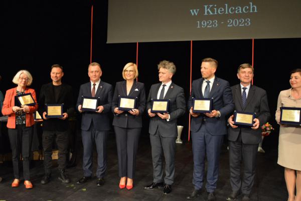 Jubileusz 100-lecia Towarzystwa Przyjaciół Sztuk Pięknych w Kielcach - Fot.: Inga Pamuła (PIK)
