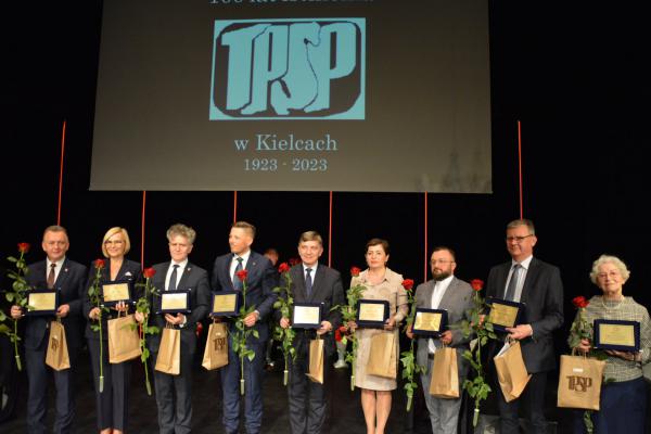 Jubileusz 100-lecia Towarzystwa Przyjaciół Sztuk Pięknych w Kielcach - Fot.: Inga Pamuła (PIK)