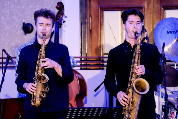 JAZZ W WDK: koncert zespołu HORNTET  - Fot.: Tomasz Kordeusz (DK WDK)