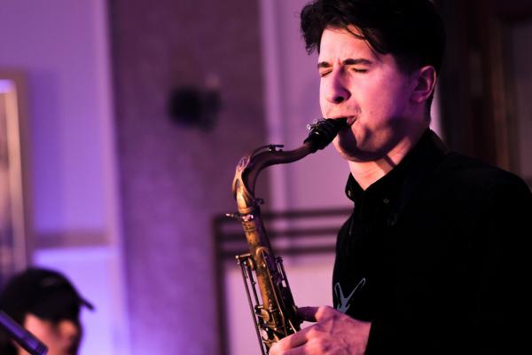 JAZZ W WDK: koncert zespołu HORNTET  - Fot.: Tomasz Kordeusz (DK WDK)