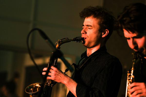 JAZZ W WDK: koncert zespołu HORNTET  - Fot.: Tomasz Kordeusz (DK WDK)