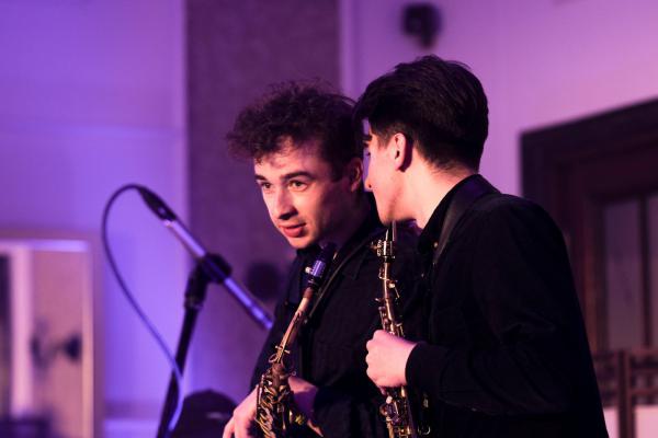 JAZZ W WDK: koncert zespołu HORNTET  - Fot.: Tomasz Kordeusz (DK WDK)