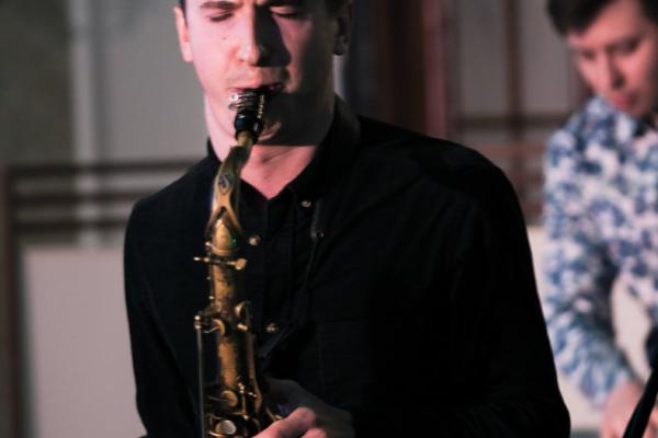 JAZZ W WDK: koncert zespołu HORNTET  - Fot.: Tomasz Kordeusz (DK WDK)