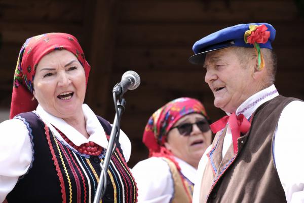 Finał 47. Buskich Spotkań z Folklorem (sobota, 20 maja)  - Fot.: Tomasz Kordeusz (DK WDK) 
