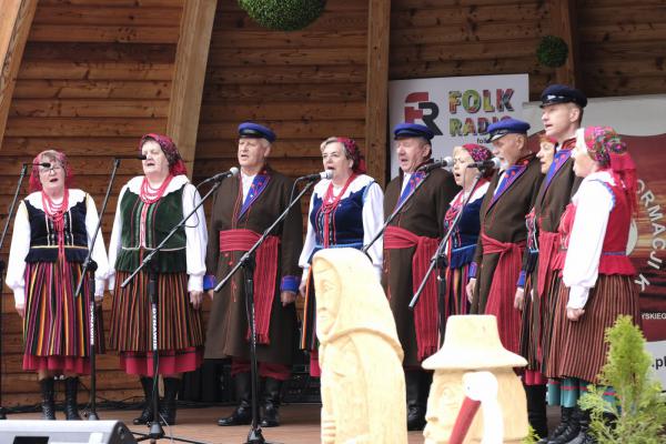 Finał 47. Buskich Spotkań z Folklorem (sobota, 20 maja)  - Fot.: Tomasz Kordeusz (DK WDK) 