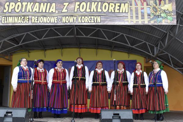 47. Buskie Spotkania z Folklorem – eliminacje rejonowe w Nowym Korczynie