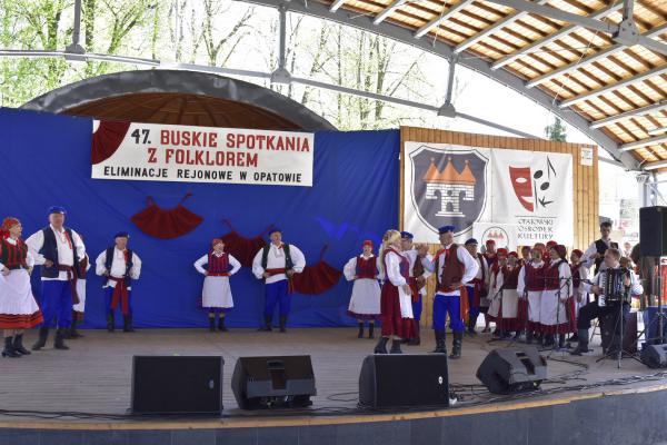 47. Buskie Spotkania z Folklorem – eliminacje rejonowe w Opatowie - Fot.: Tomasz Bracichowicz | DPiM WDK