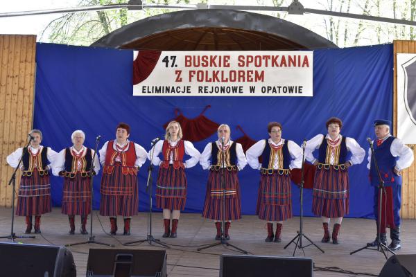 47. Buskie Spotkania z Folklorem – eliminacje rejonowe w Opatowie - Fot.: Tomasz Bracichowicz | DPiM WDK