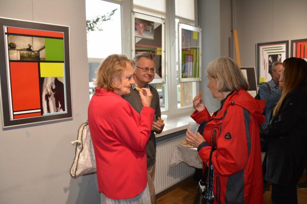 W Galerii U STRASZA w WDK została otwarta wystawa fotogramów Artura Dziwirka - Fot.: Inga Pamuła (PIK)