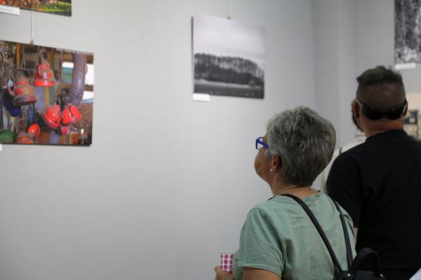 W Galerii U STRASZA otwarto wystawę pt. CUDZE CHWALICIE...  - Fot.: Maria Kamizela 