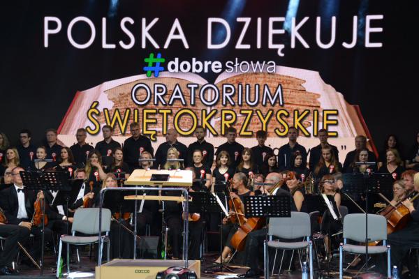 Koncert POLSKA DZIĘKUJE. #dobresłowa  - Fot.: Inga Pamuła (PIK) 