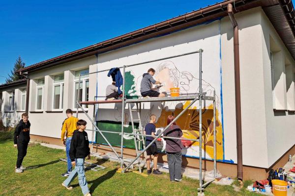 Fot.: Centrum Edukacji i Kultury SZKLANY DOM w Ciekotach 
