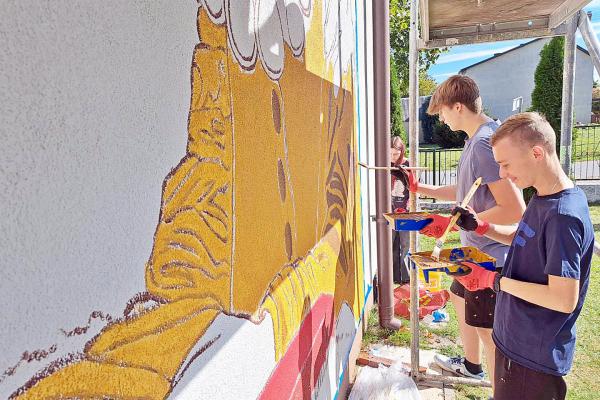Fot.: Centrum Edukacji i Kultury SZKLANY DOM w Ciekotach 