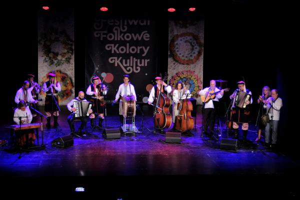 Pierwsza odsłona festiwalu FOLKOWE KOLORY KULTUR