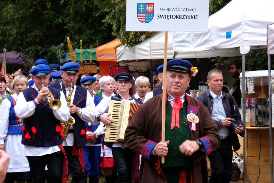 XXV Dożynki Wojewódzkie w Tokarni