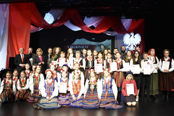 Finał V Regionalnego Przeglądu Pieśni Patriotycznych w WDK