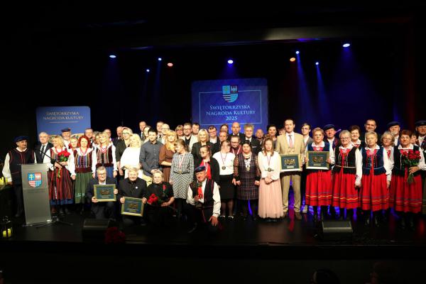 Gala finałowa Świętokrzyskiej Nagrody Kultury 2025