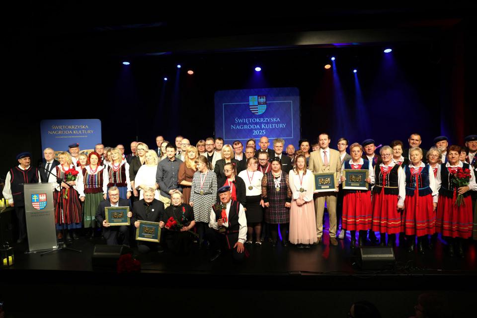 Gala finałowa Świętokrzyskiej Nagrody Kultury 2025