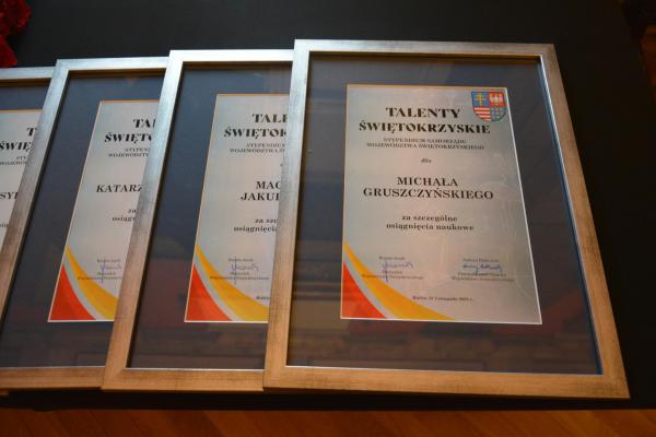 Najzdolniejszym wręczono 