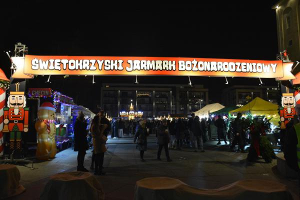 II Świętokrzyski Jarmark Bożonarodzeniowy w Kielcach – dzień pierwszy