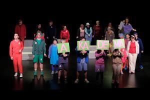 „Witajcie w naszej bajce” – musical Zespołu Inscenizacji Tanecznych „Uśmiech”