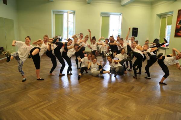 43. MHFKMS - warsztaty tańca w WDK