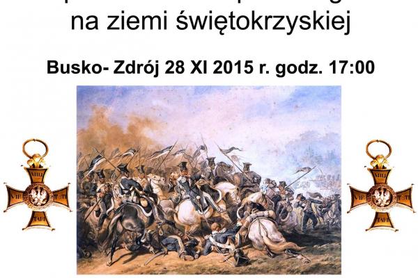 Powstanie listopadowe na ziemi świętokrzyskiej