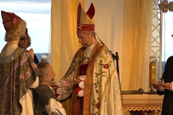 Widowisko historyczne „Koronacja Bolesława Chrobrego”