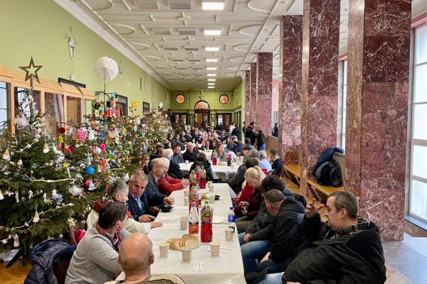 Wigilia dla samotnych, ubogich i bezdomnych