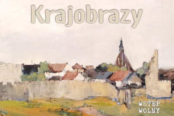 Wernisaż wystawy „Krajobrazy” Tadeusza Blicharza